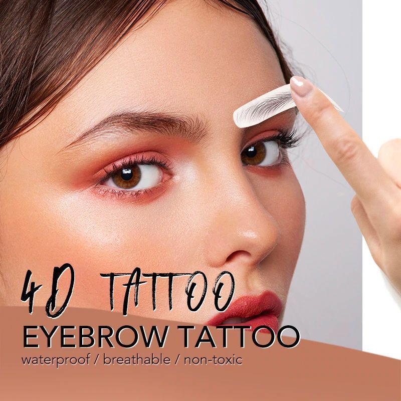 4D eyebrow tattoos