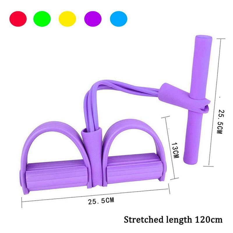 4-Tube Tension Rope