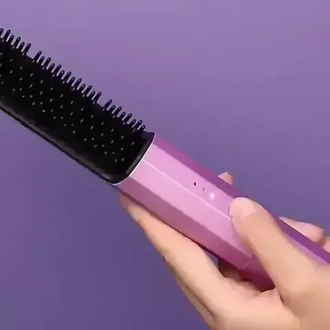 2-In-1 wireless Hair Straightener Comb