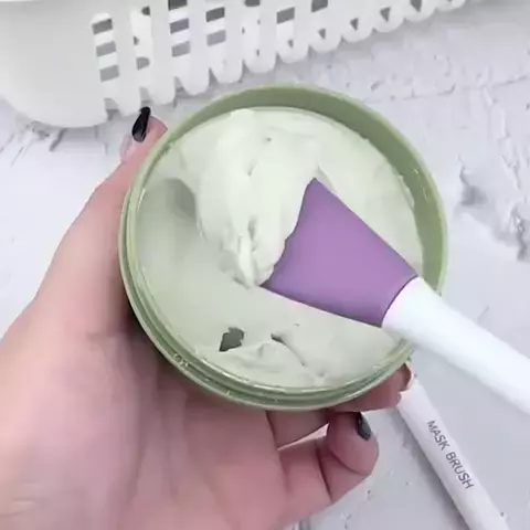 Double Headed Facial Silicone Brush