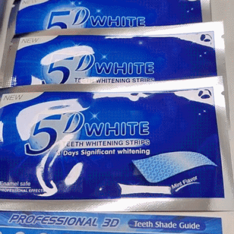 Pure Radiance 5D Teeth Whitening Strips
