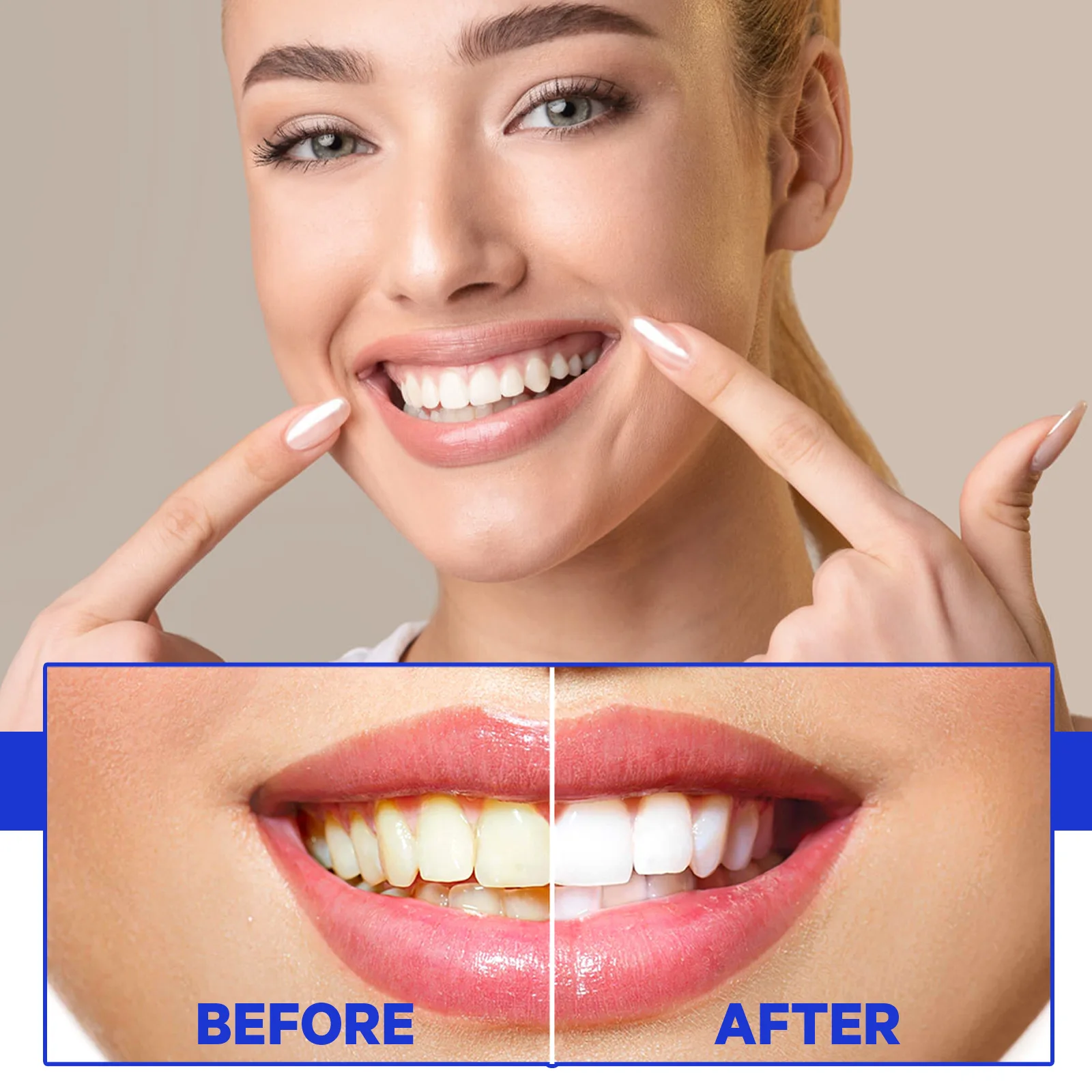 Flavored Baking Soda Whitening Toothpaste